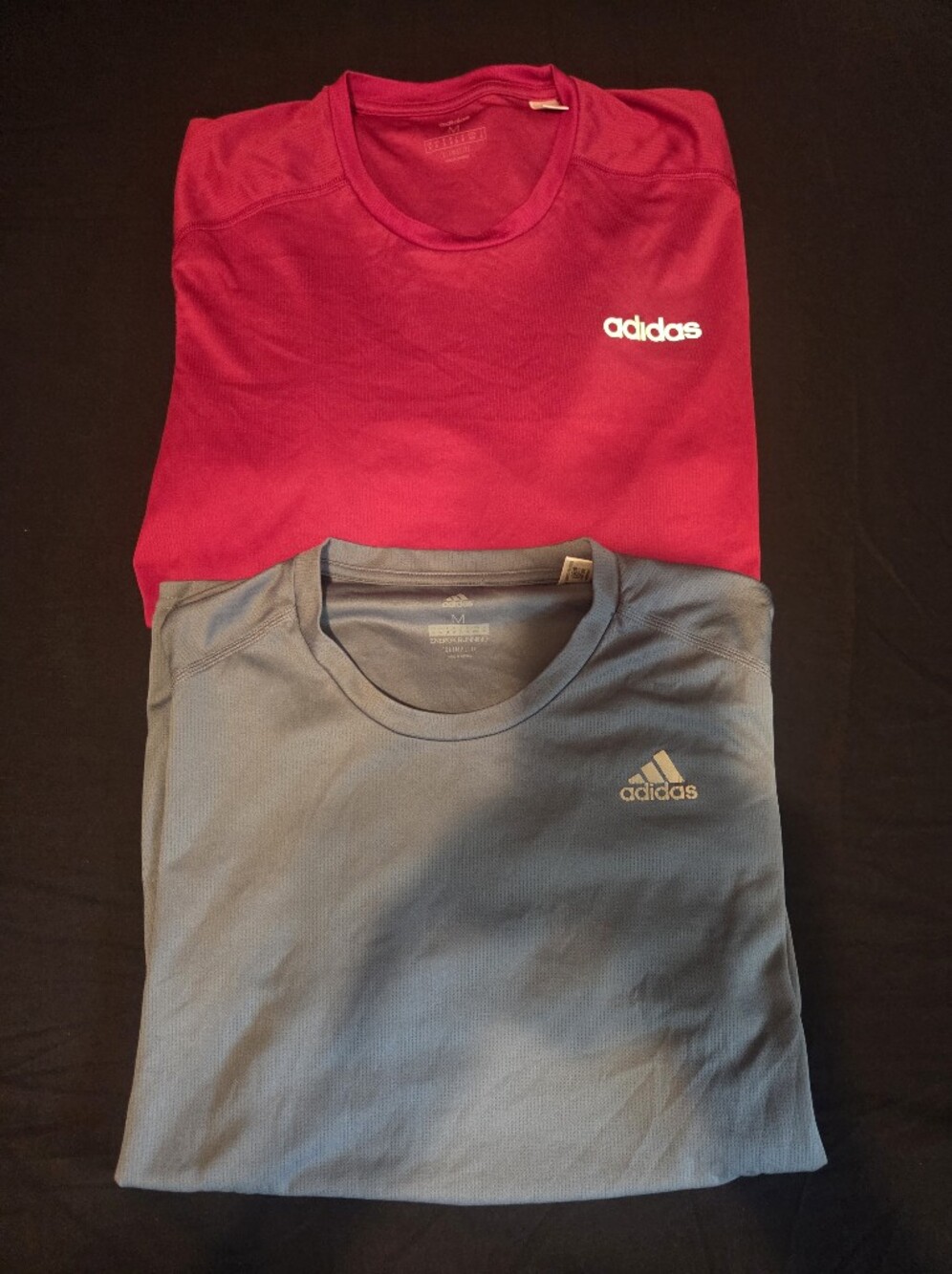 Adidas Men's Climalite Performance Shirts, Size:M